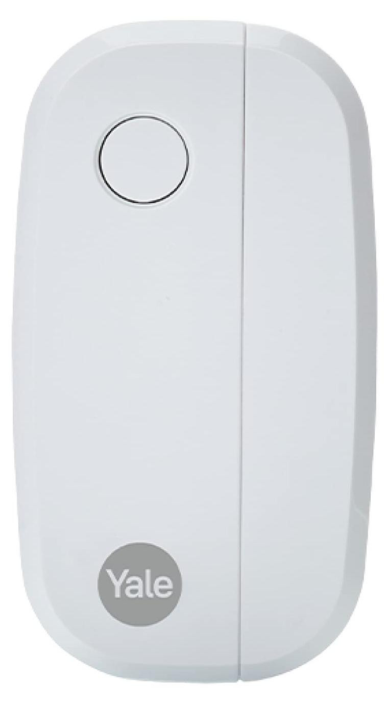 Yale AC-DC Draadloos Deur/raam Alarm Wit 200 meter