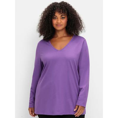 Sheego "Langarmshirt" 1 Stk.