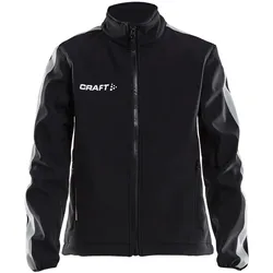 CRAFT Pro Control Softshelljacke Kinder 999000 - black 146/152