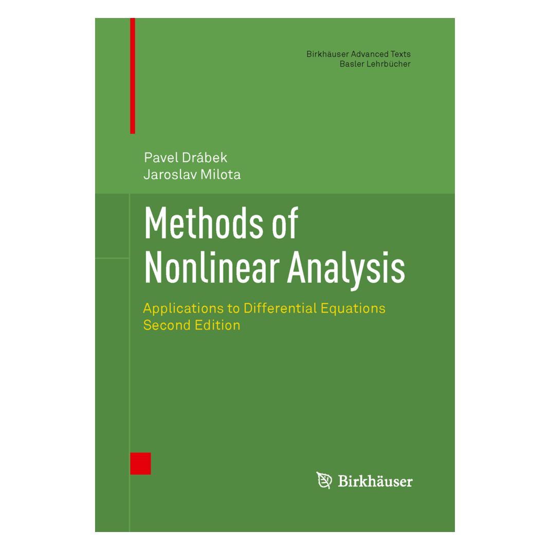 Birkhäuser Methods of Nonlinear Analysis (Englisch, Softcover, Jaroslav Milota, Pavel Drabek) (55595989)