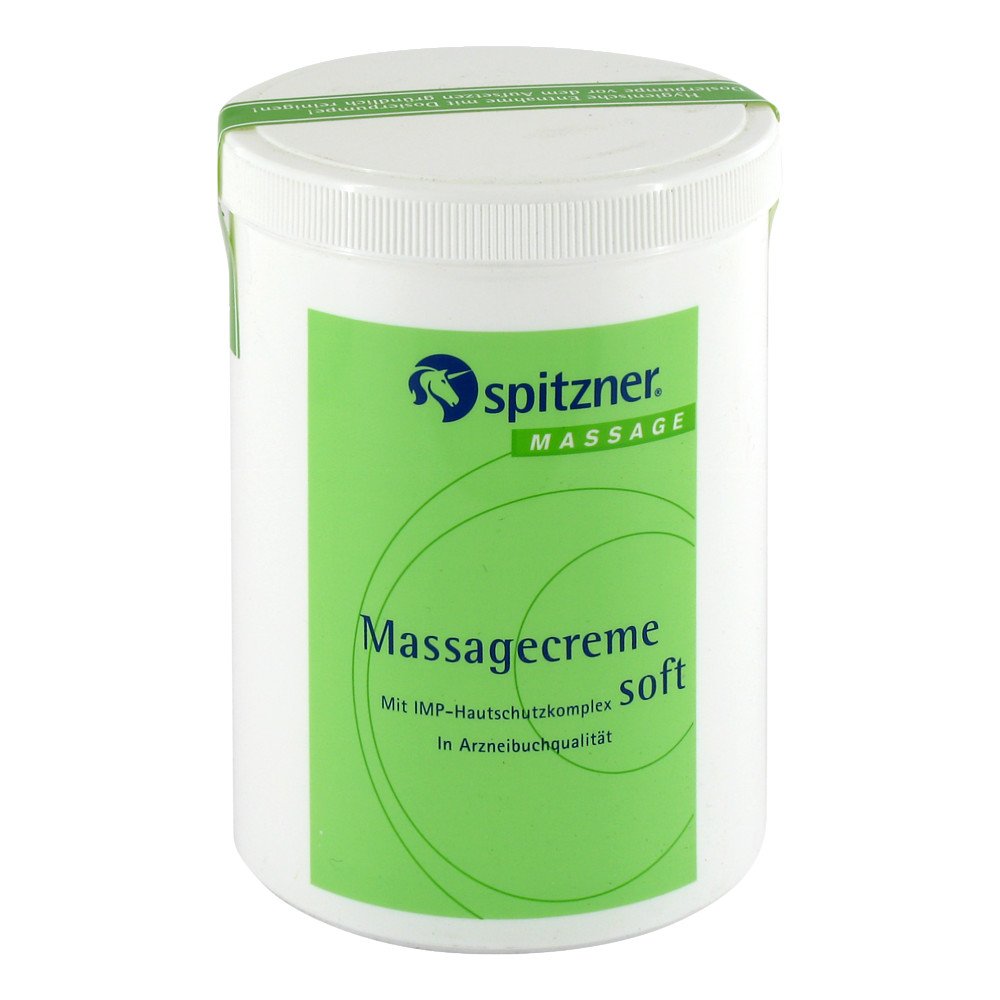 W. Spitzner Arzneimittelfabrik GmbH Spitzner Massagecreme soft 01531892