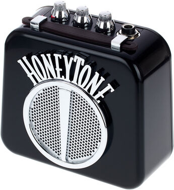 Danelectro N-10 Honeytone Mini Amp BK Schwarz