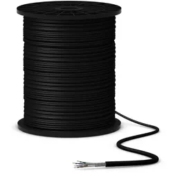 Draka GreenConnect, 10Gbit, Erd-Datenkabel Cat.7, S/FTP, 4x2xAWG23, schwarz, Meterware
