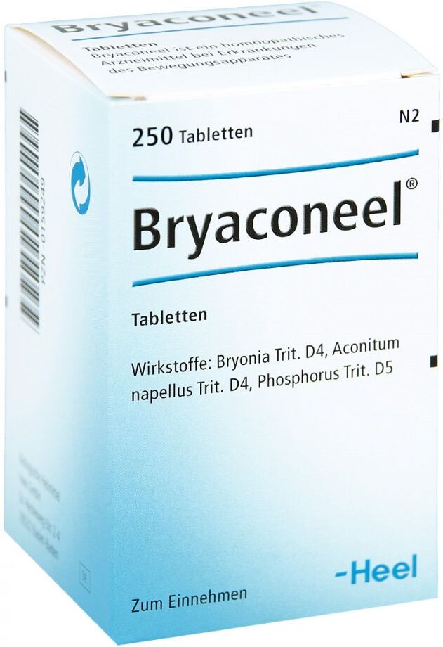 Bryaconeel Tabletten 250stk