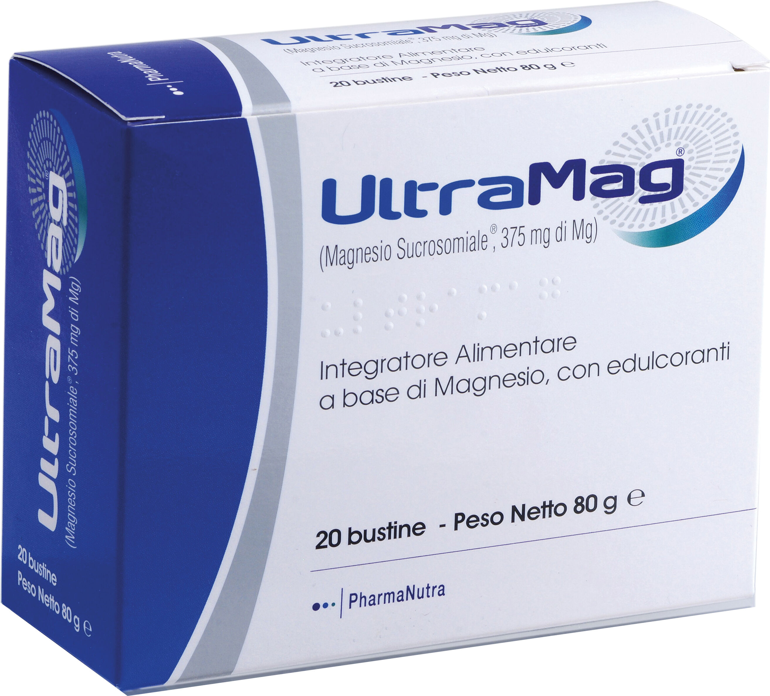 Pharmanutra Ultramag Integratore Magnesio 20 Bustine Stanchezza Muscolare