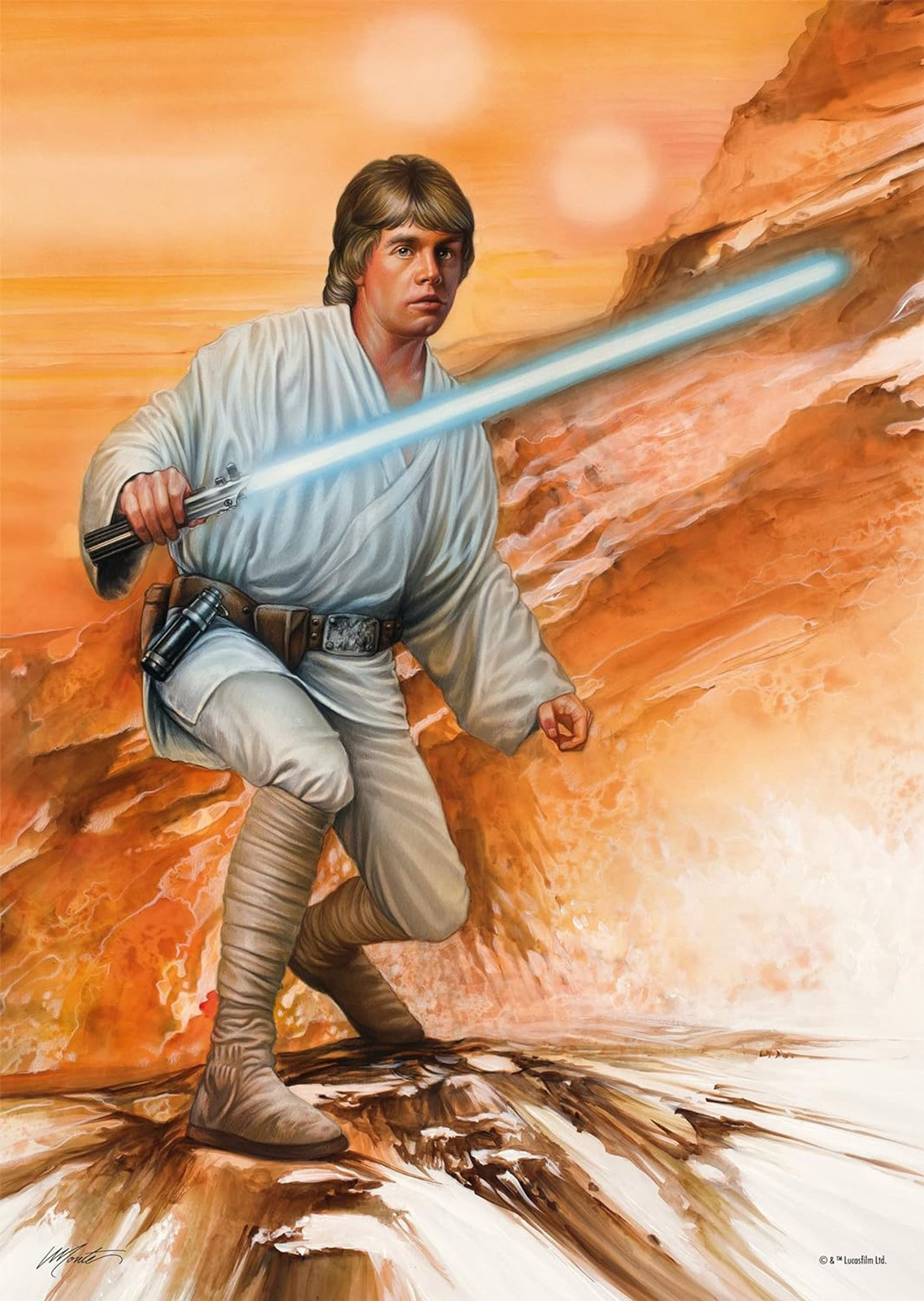 Schmidt Spiele Star Wars Onverschrokken Legpuzzel - 1000 onderdelen