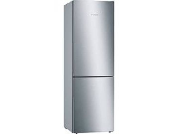 Réfrigérateur-congélateur - BOSCH - KGE36AICA - 186 cm - 214/88 L - Portes réversibles