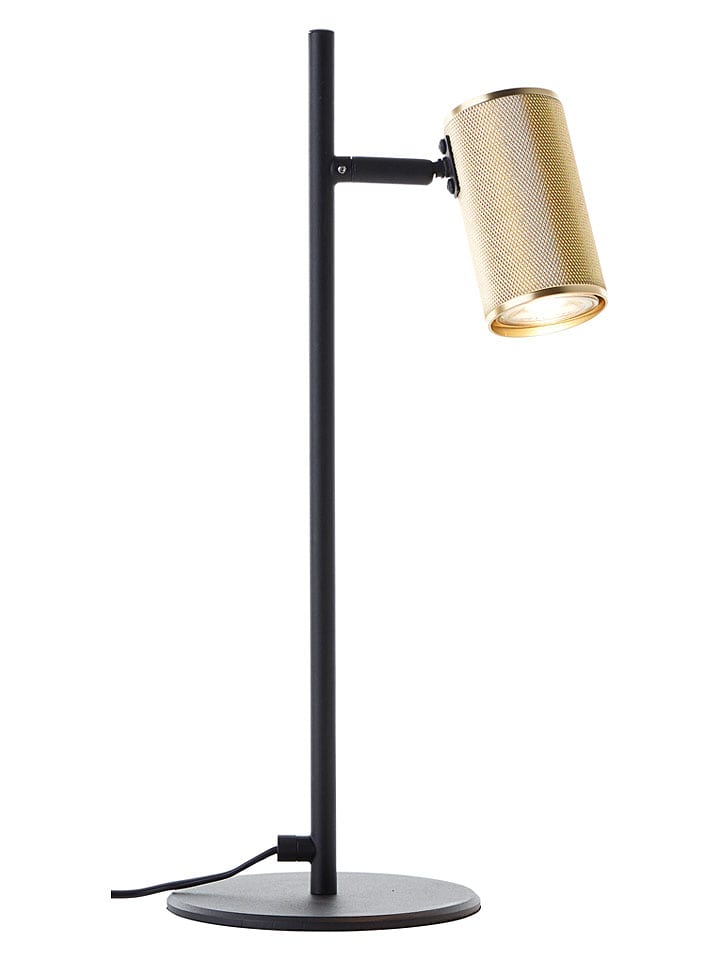 Brilliant LED-Tischleuchte "Marty" in Gold/ Schwaz - EEK G (A bis G) - onesize