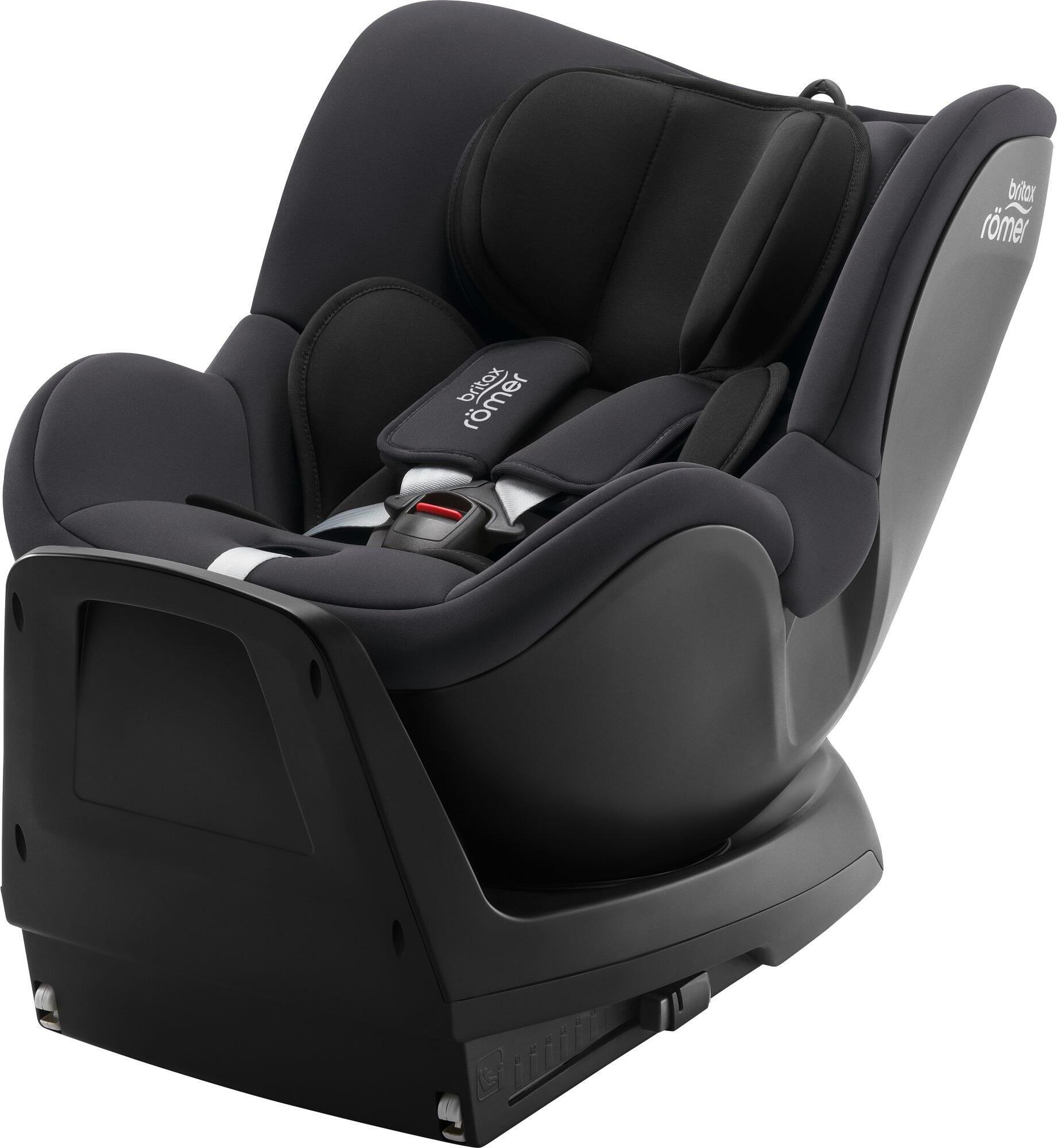 Britax Romer Dualfix Plus Kindersitz Schwarz Schwarz One Size