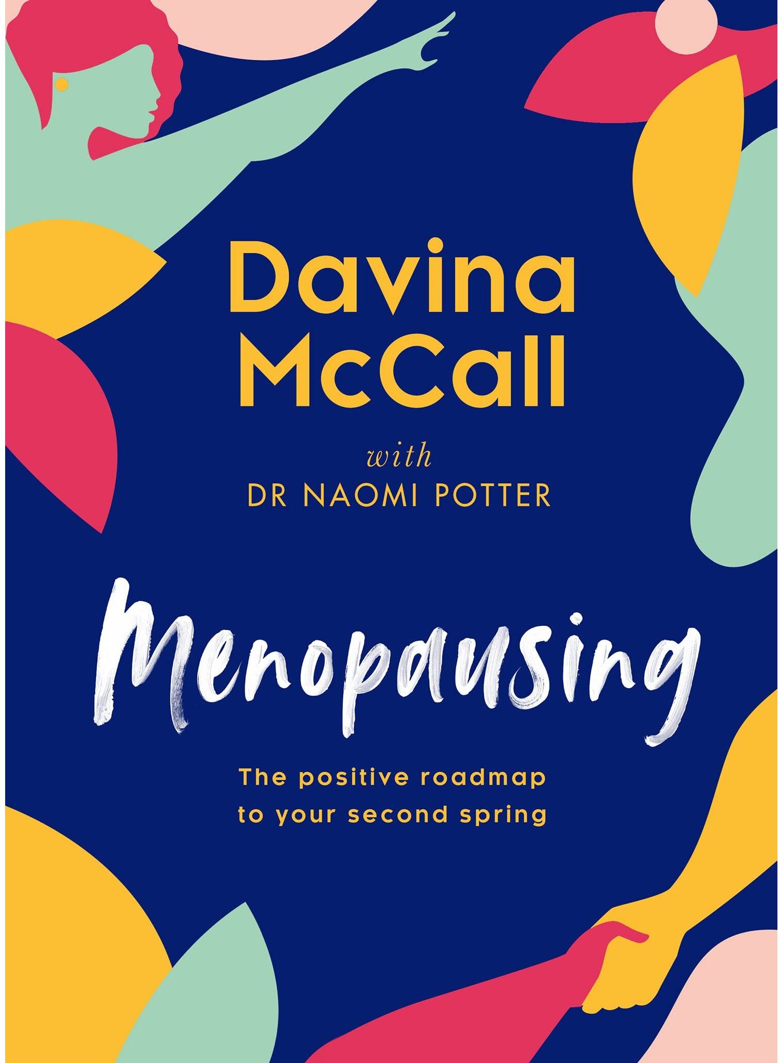 HQ Menopausing Book – Sunday Times Bestselling Women’s Health & Self-Care Guide