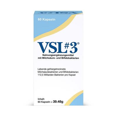 Vsl3 Kapseln hochdos.Milchsäure+Bifidobakterien 60 St