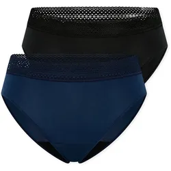 Schiesser Damen Periodenslip Schiesser Care 2er Pack