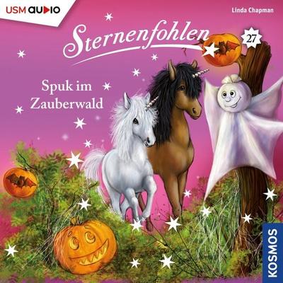 Spuk im Zauberwald - Linda Chapman,Cordula Setsman, Audio, 4066004600376