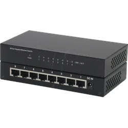 ROLINE 21143521 - Switch, 8-Port, Gigabit Ethernet