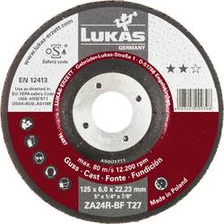 LUKAS-ERZETT AS001711V9802 T27 125x6,0x22,23 Schruppscheibe Durchmesser 125 mm Bohrungs-Ø 22.23 mm Guss 10 St.