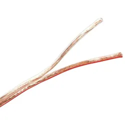 LogiLink CA1082 Audio-Kabel 100 m Transparent
