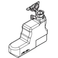 KYOCERA 302LV93020 Drucker-/Scanner-Ersatzteil & Zubehör Resttonerbehälter 1 Stück(e)