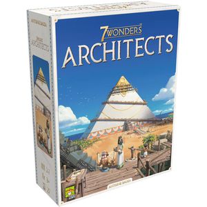Repos-Production Kartenspiel 7 Wonders Architects, ab 8 Jahre, 2-7 Spieler