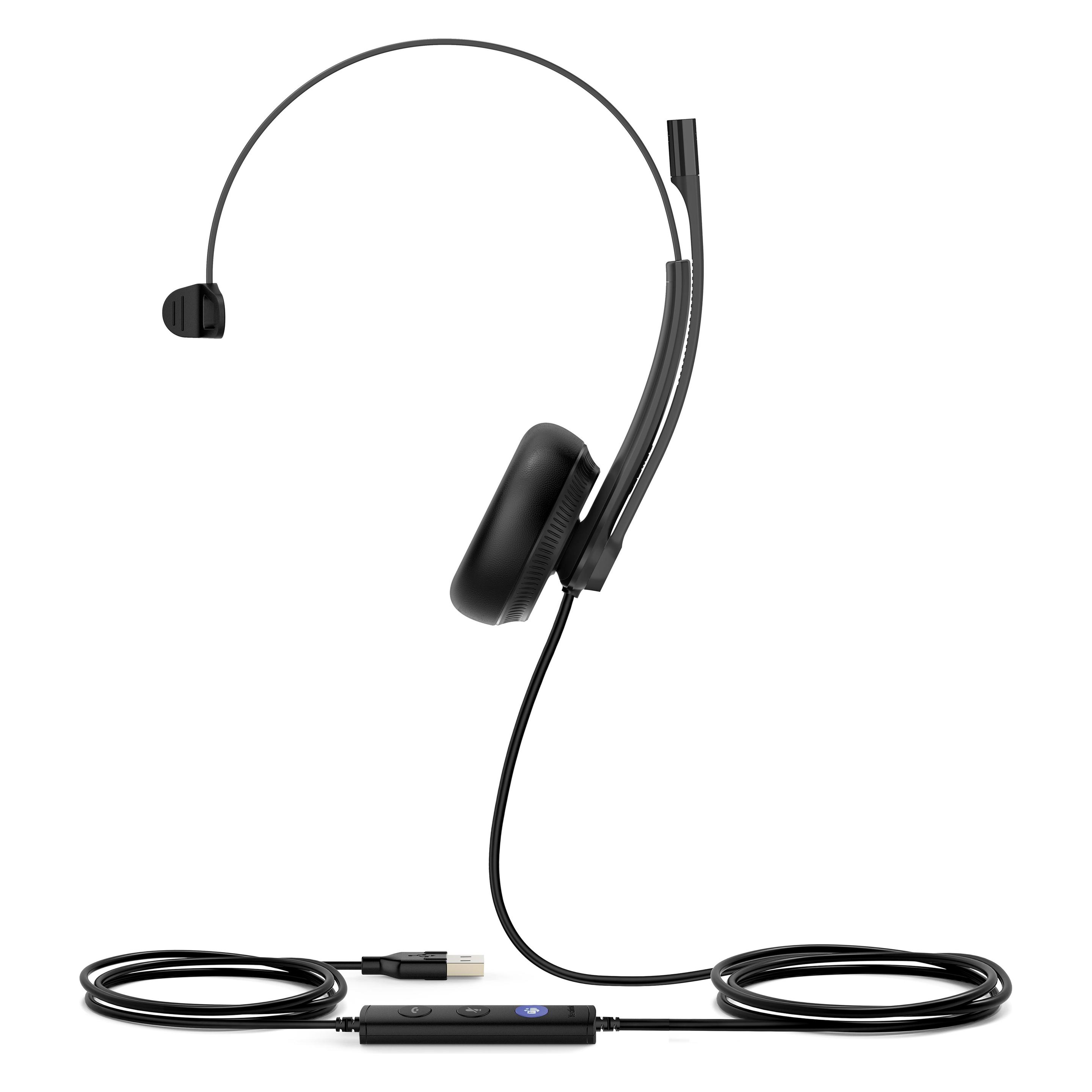 Yealink UH34 Mono Teams (Kabelgebunden, USB-A, Microsoft Teams) (UH34 Mono Teams)
