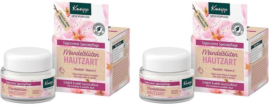 Kneipp Tagescreme Spezialpflege Mandelblüten Hautz