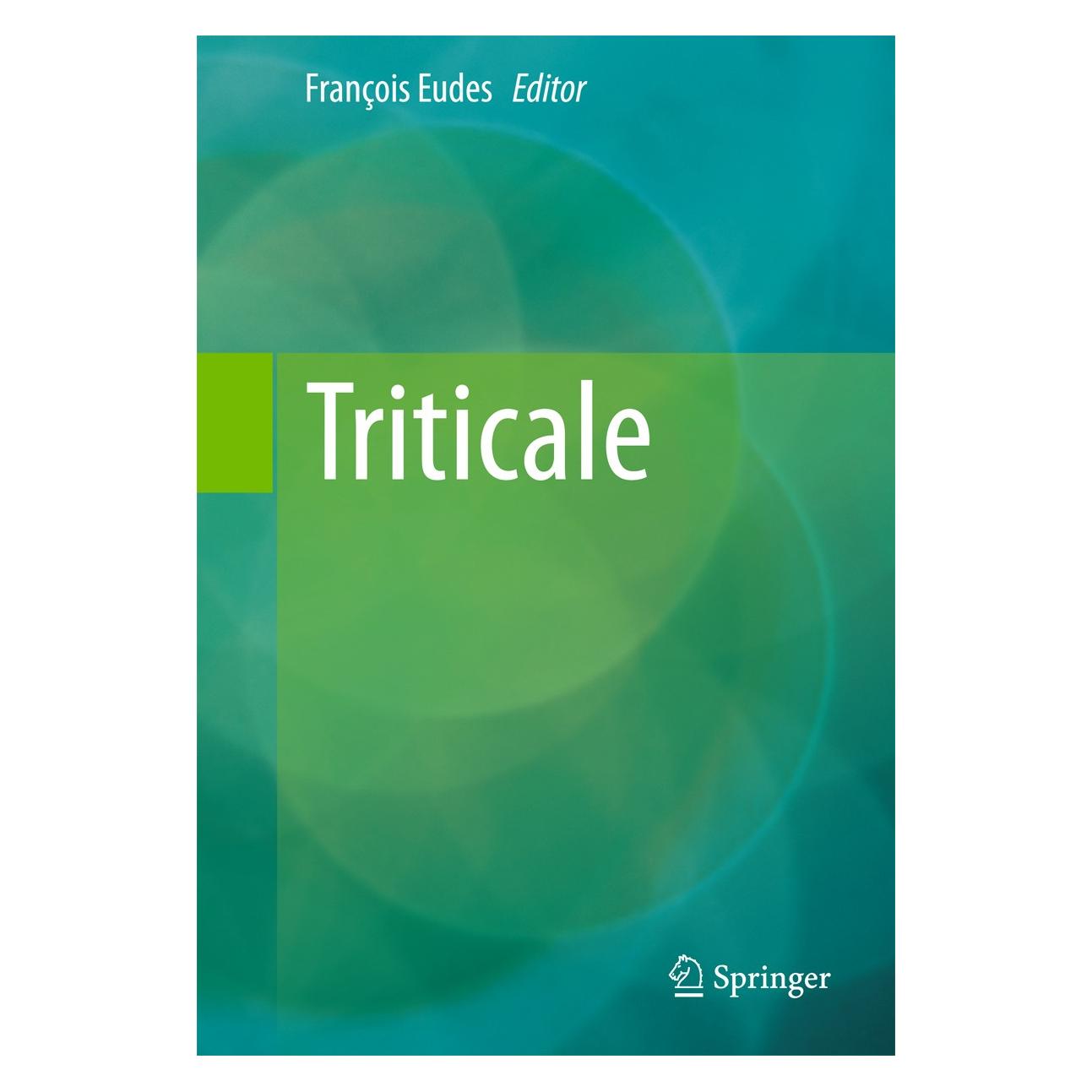 Springer Triticale (Englisch, Hardcover, François Eudes) (9783319225500)