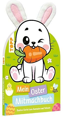 Buch "Mein Oster-Mitmachbuch"