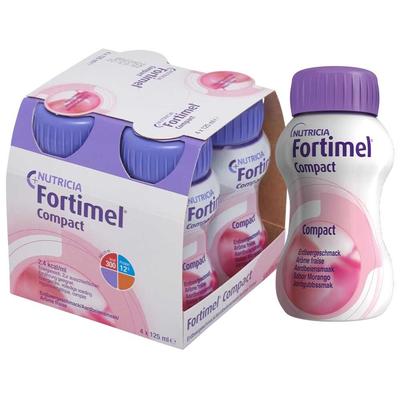 Fortimel Compact 2.4 Erdbeergeschmack 4000 ml Flüssigkeit