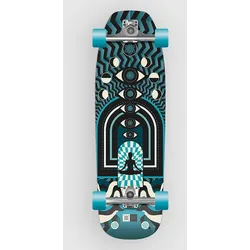 Flying Wheels Clockwork 31" Surfskate teal Gr. Uni