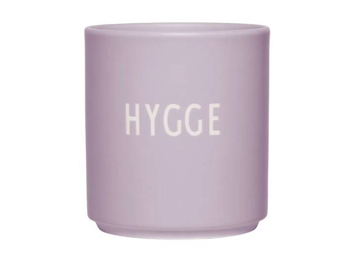 Design Letters Tasse favorite Design Letters 25 cl Hygge-lavande