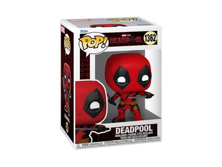 POP Marvel : Deadpool 3 - Deadpool