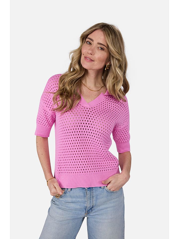 LIEBLINGSSTÜCK Pullover "Pinsa" in Pink - 38