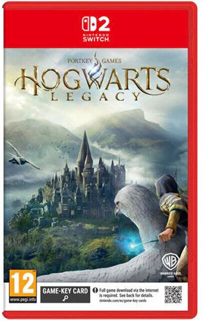 UPLOAD JOGO SWITCH 2 HOGWARTS LEGACY