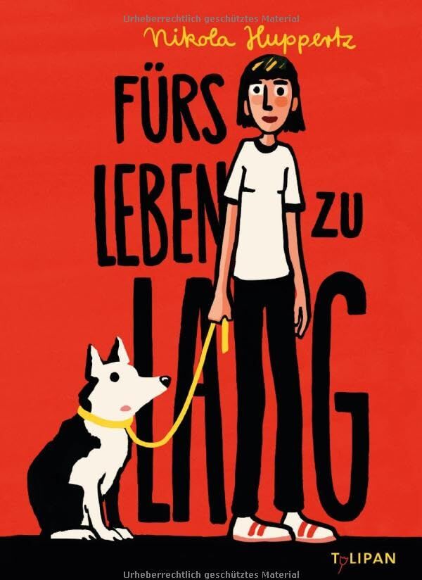 Nikola Huppertz - Fürs Leben zu lang - Preis vom 18.10.2026 19:22:15 h