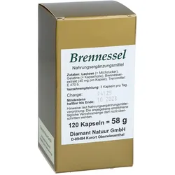Brennessel Kapseln