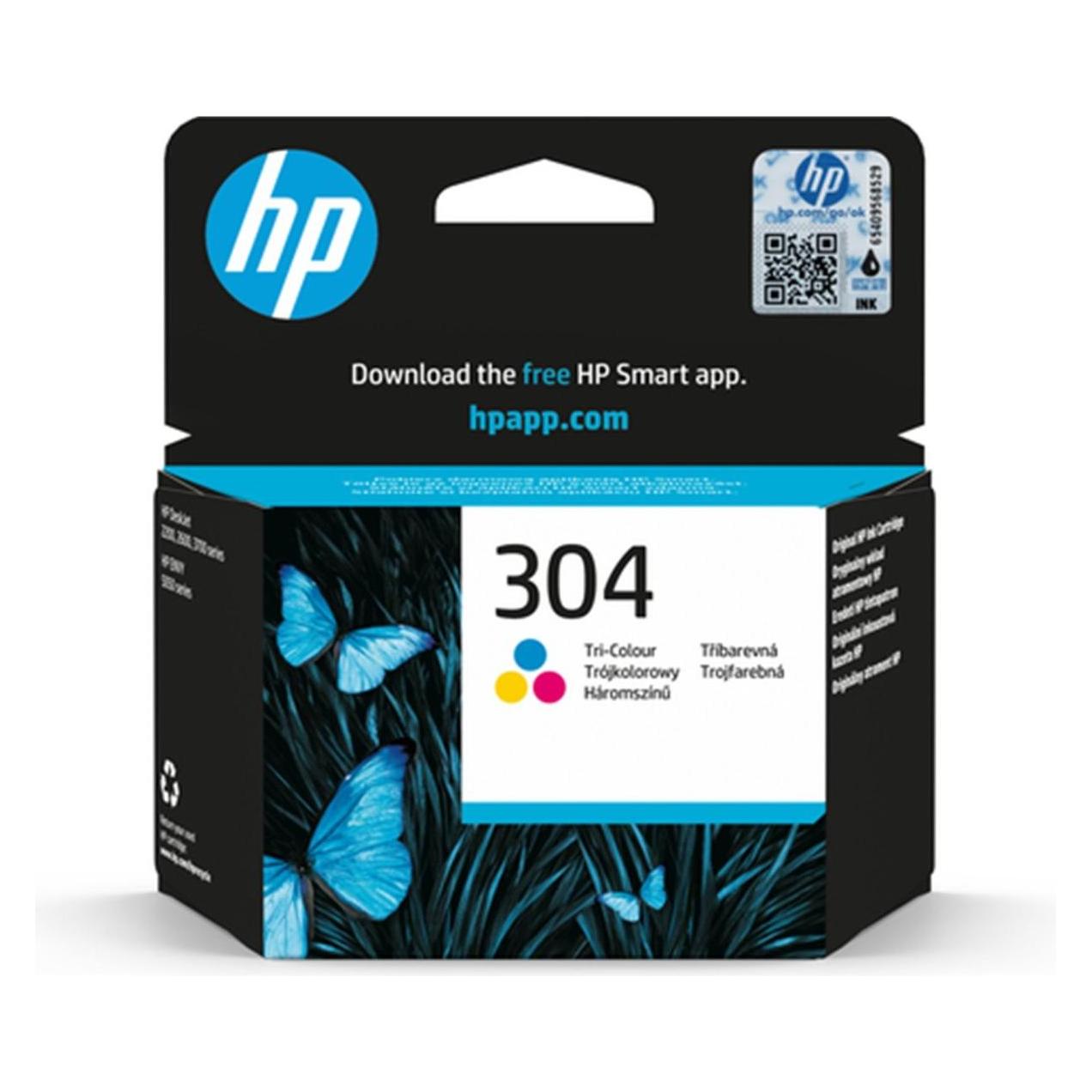 HP 304 (C, M, Y) (N9K05AE)