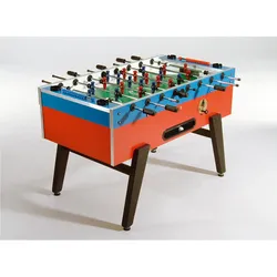 Garlando Tischfußball Kickertisch "Master-Cup" mit Münzeinwurf,,