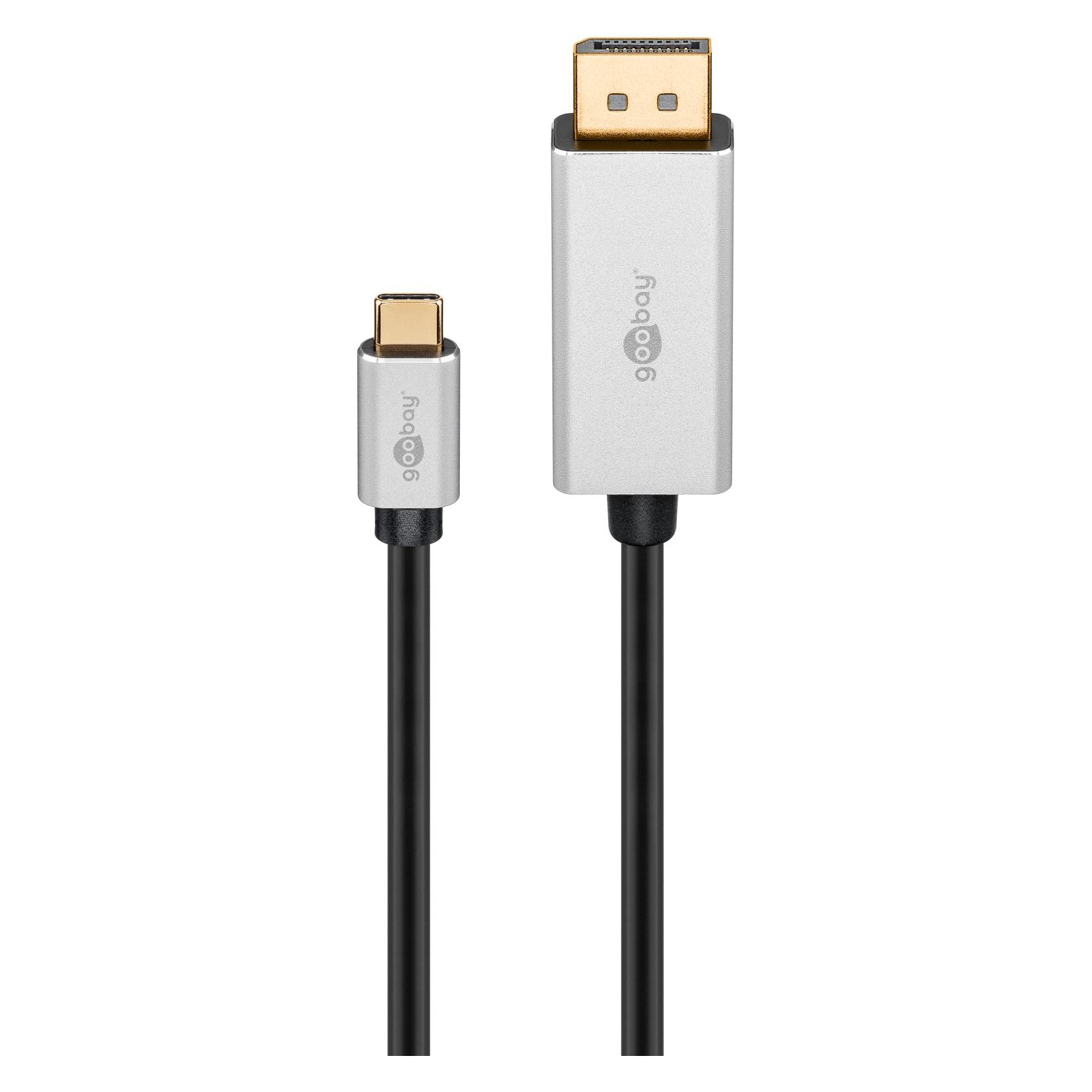 Goobay USB-C auf DisplayPort Adapter (DisplayPort) (60176)
