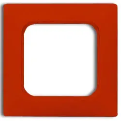 Busch-Jaeger Abdeckrahmen Reflex Si Linear, rot, 1-fach