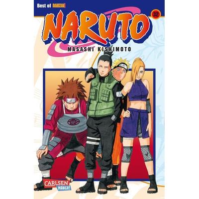 Naruto - Mangas Bd. 32, Taschenbuch von Masashi Kishimoto, Carlsen