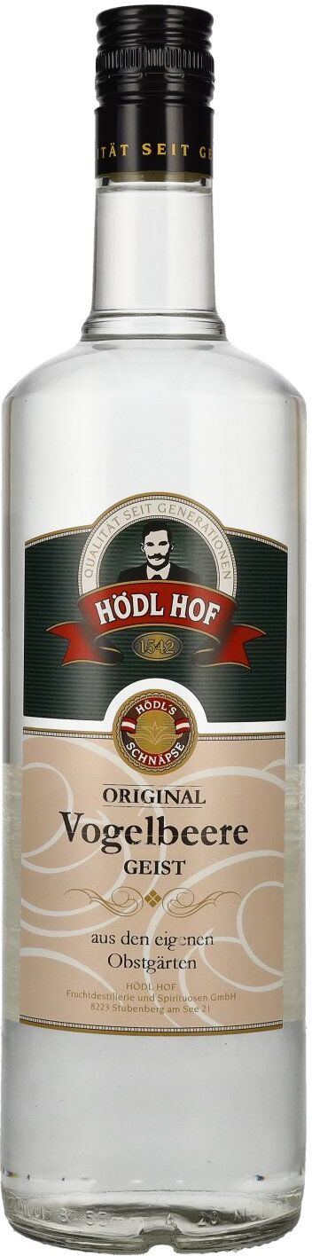 Hödl Hof VOGELBEERE Geist 38% Vol. 1l