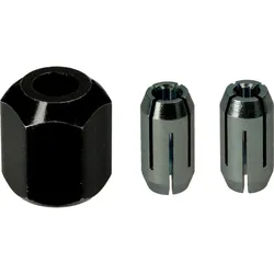 Bosch Spannhülsen-Set für Kantenfräsen, 3mm, 6 mm - 2608000827