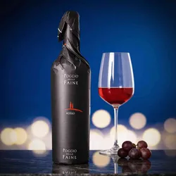 Poggio delle Faine Rosso 2021 - Rotwein trocken - Toskana, Italien