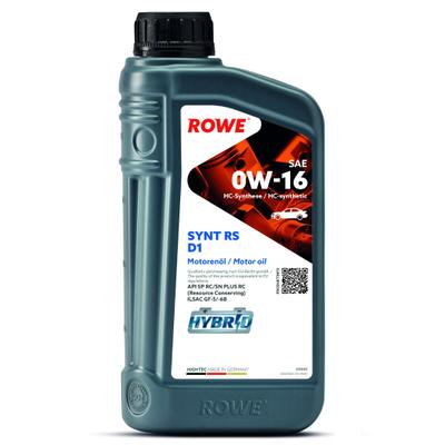 ROWE Motoröl HIGHTEC SYNT RS D1 SAE 0W-16 [1 L] 20005-0010-99