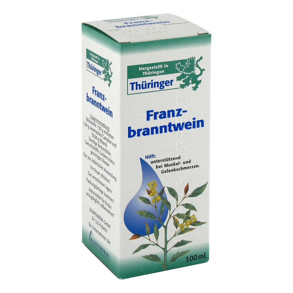 CHEPLAPHARM Arzneimittel GmbH Thüringer Franzbranntwein Lösung 04011153