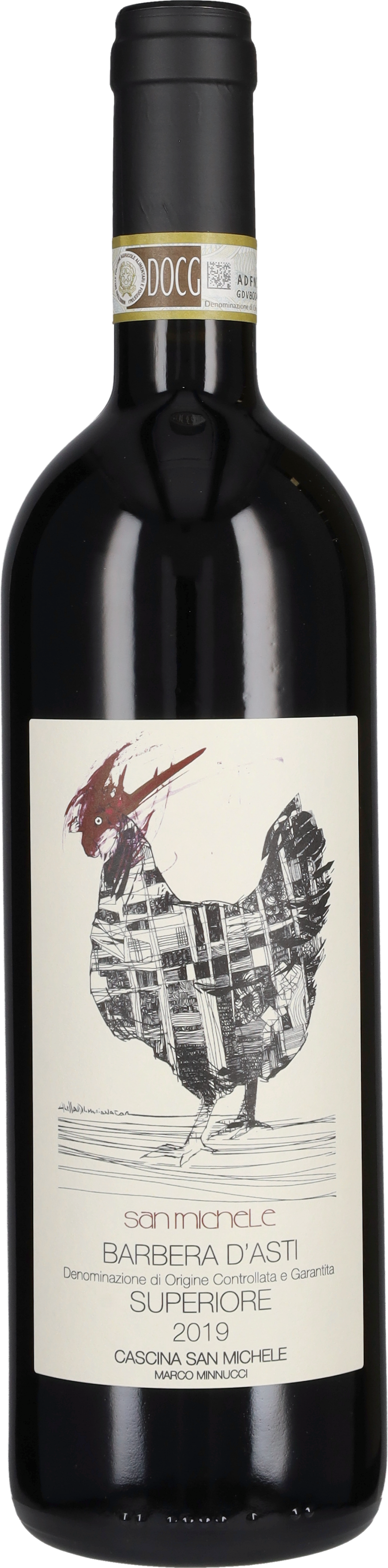 Cascina San Michele Barbera d'Asti Superiore 'San Michele' 2019
