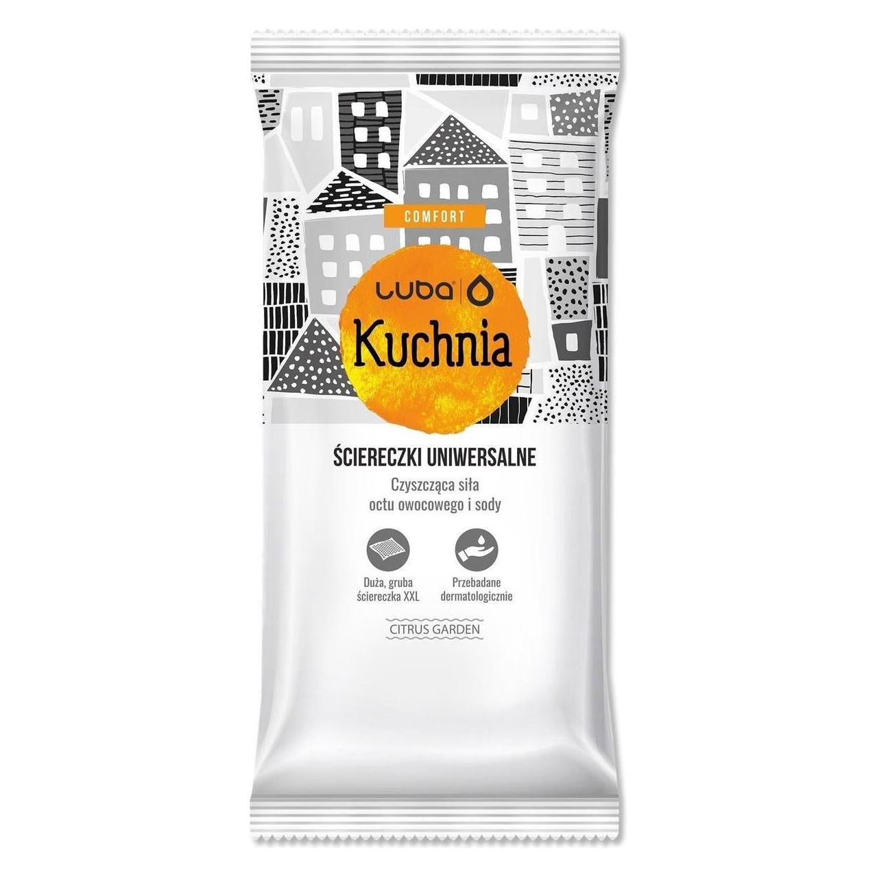 Luba Ściereczki uniwersalne, nawilżane do kuchni 32szt (33376068)
