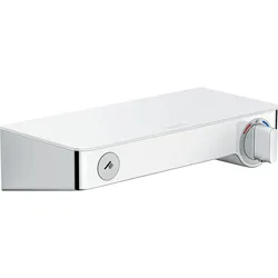 hansgrohe Select 300 ShowerTablet Brausethermostat, Aufputz, 13171400, Farbe: Chrom / Weiß