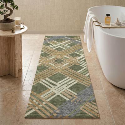 Addison Rugs Premium Washable Super Soft Modern Bandit Mayfield Rug