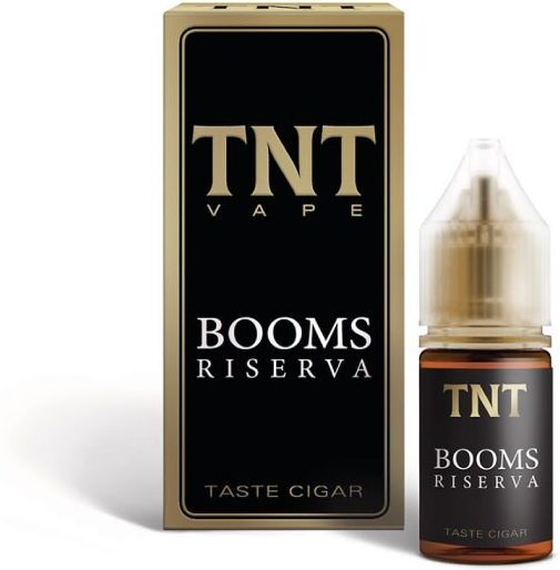 TNT Vape Booms Reserve  Liquido Pronto Da 10 Ml