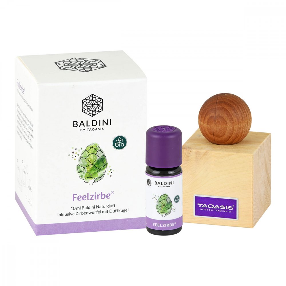 TAOASIS GmbH Natur Duft Manufaktur Baldini Feelzirbe Duftset 14239348